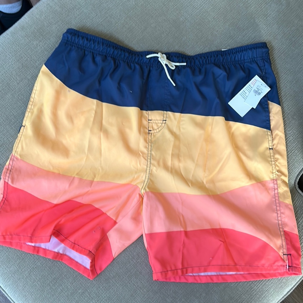 NWT Colorful bathing suit
